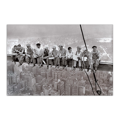 Grupo Erik GPE4361 New York Workers Poster 91,5X61cm | Yourdecoration.at