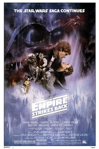 Grupo Erik GPE4674 Star Wars Classic El Imperio Contra Ataca Poster 61X91,5cm | Yourdecoration.at