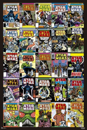 Grupo Erik GPE4772 Star Wars Classic Cover Comic Poster 61X91,5cm | Yourdecoration.at