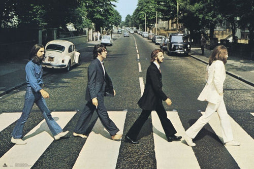 Grupo Erik GPE4791 The Beatles Abbey Road Poster 91,5X61cm | Yourdecoration.at