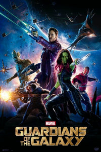 Grupo Erik GPE4842 Marvel Guardians Of The Galaxy Official Poster 61X91,5cm | Yourdecoration.at