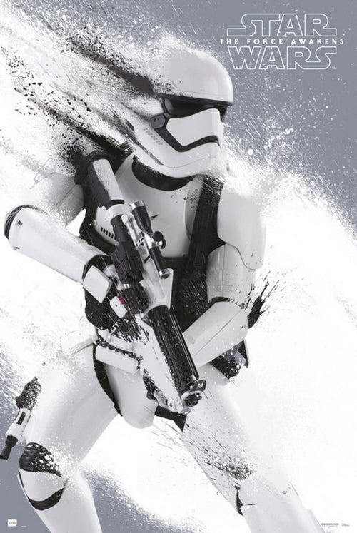 Grupo Erik GPE4893 Star Wars Episode Vii Stormtrooper Poster 61X91,5cm | Yourdecoration.at