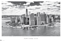 Grupo Erik GPE5025 New York City Airview Poster 91,5X61cm | Yourdecoration.at