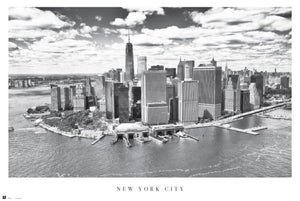 Grupo Erik GPE5025 New York City Airview Poster 91,5X61cm | Yourdecoration.at