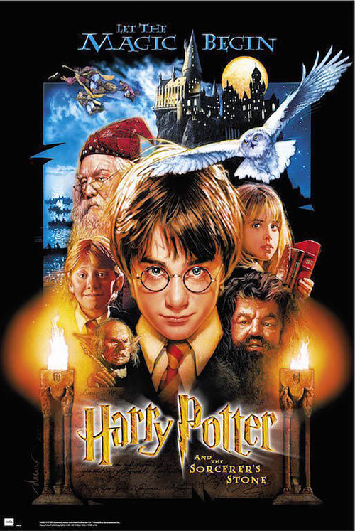 Grupo Erik GPE5054 Harry Potter And The Sorcerers Stone Poster 61X91,5cm | Yourdecoration.at