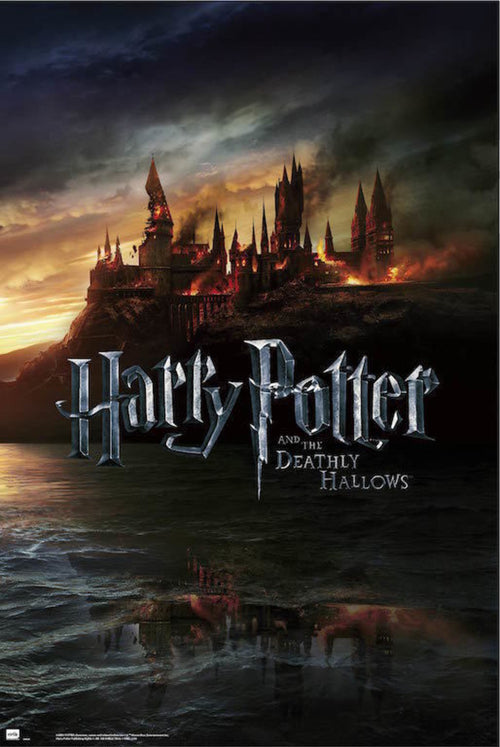Grupo Erik GPE5055 Harry Potter And The Deathly Hallows Poster 61X91,5cm | Yourdecoration.at
