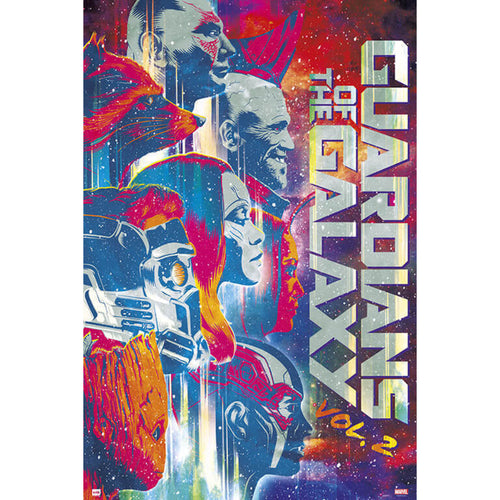 Grupo Erik GPE5133 Marvel Guardians Of The Galaxy Vol 2 Poster 61X91,5cm | Yourdecoration.at