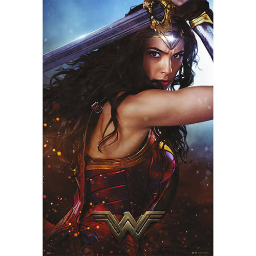 Grupo Erik GPE5142 Wonder Woman Sword Dcorg Poster 61X91,5cm | Yourdecoration.at