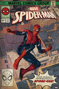 Grupo Erik GPE5191 Marvel Spider Man Comic Front Poster 61X91,5cm | Yourdecoration.at