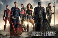 Grupo Erik GPE5207 Dc Comics Justice League Movie All Characters Poster 91,5X61cm | Yourdecoration.at