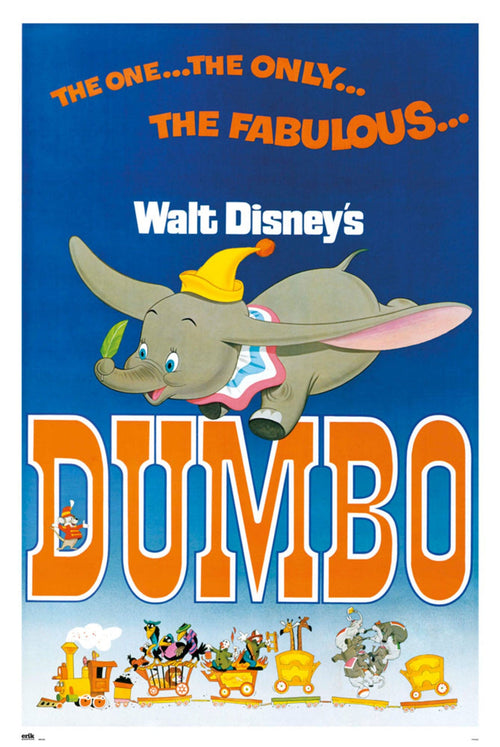 Grupo Erik GPE5295 Disney Dumbo Poster 61X91,5cm | Yourdecoration.at