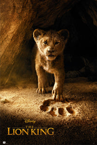 Grupo Erik GPE5303 Disney El Lion King Simba Real Action Poster 61X91,5cm | Yourdecoration.at