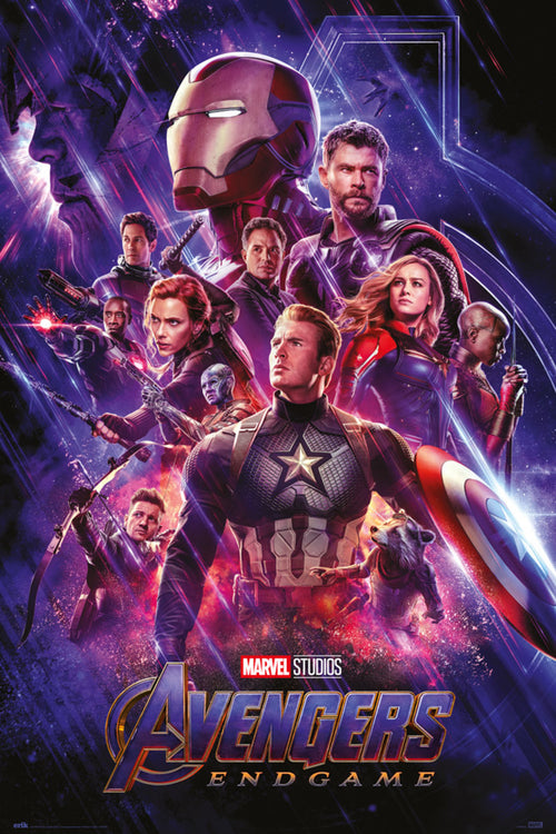 Grupo Erik GPE5310 Marvel Avengers Endgame One Sheet Poster 61X91,5cm | Yourdecoration.at
