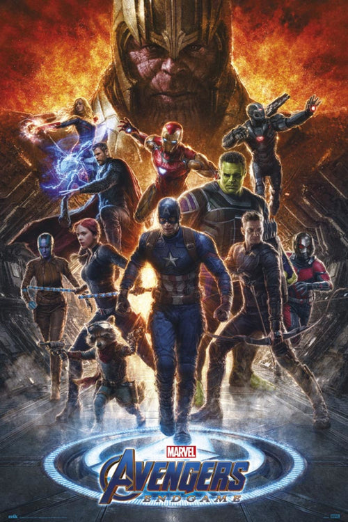 Grupo Erik GPE5312 Marvel Avengers Endgame 2 Poster 61X91,5cm | Yourdecoration.at