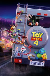 Grupo Erik GPE5319 Disney Toy Story 4 To Infinity Poster 61X91,5cm | Yourdecoration.at