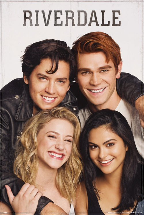 Grupo Erik GPE5324 Riverdale Personajes Poster 61X91,5cm | Yourdecoration.at