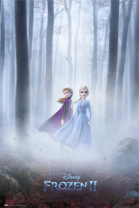 Grupo Erik GPE5385 Disney Frozen Sisters Poster 61X91,5cm | Yourdecoration.at