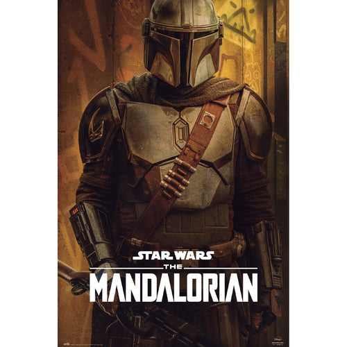 Grupo Erik GPE5495 Star Wars The Mandalorian Season 2 Poster 61X91,5cm | Yourdecoration.at