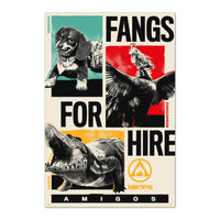 Grupo Erik GPE5499 Far Cry 6 Fangs For Hire Poster 61X91,5cm | Yourdecoration.at