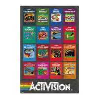 Grupo Erik GPE5504 Activision Game Covers Poster 61X91,5cm | Yourdecoration.at