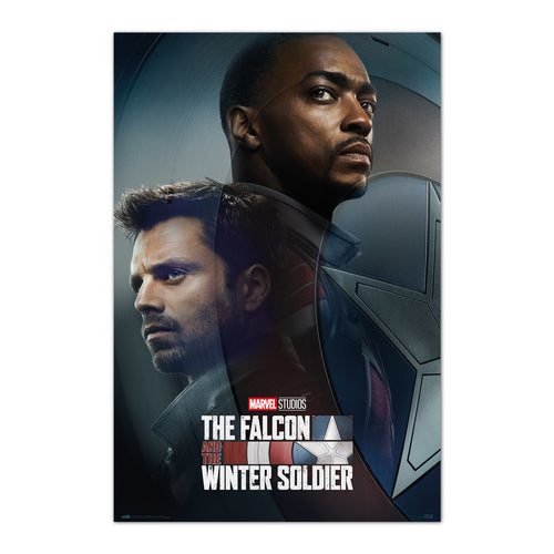 Grupo Erik GPE5514 Marvel Falcon And Winter Soldier Poster 61X91,5cm | Yourdecoration.at