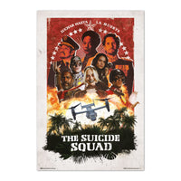 Grupo Erik GPE5518 Dc Comics Suicide Squad Characters Poster 61X91,5cm | Yourdecoration.at