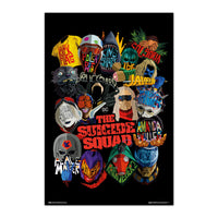 Grupo Erik GPE5519 Dc Comics Suicide Squad Graphics Poster 61X91,5cm | Yourdecoration.at