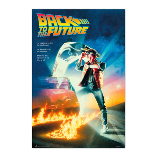 Grupo Erik GPE5529 Back To The Future 1 Poster 61X91,5cm | Yourdecoration.at