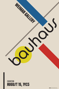 Grupo Erik GPE5538 Bauhaus Poster 61X91,5cm | Yourdecoration.at