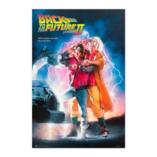 Grupo Erik GPE5559 Back To The Future 2 Poster 61X91,5cm | Yourdecoration.at