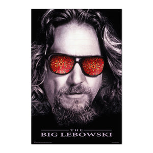 Grupo Erik GPE5561 The Big Lebowski Poster 61X91,5cm | Yourdecoration.at