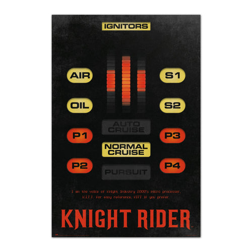 Grupo Erik GPE5569 Knight Rider Poster 61X91,5cm | Yourdecoration.at