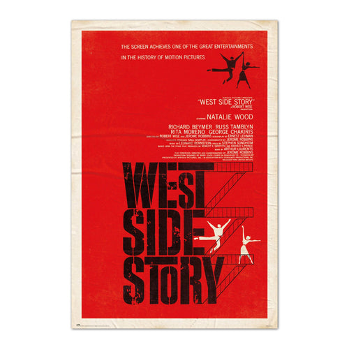Grupo Erik GPE5572 West Side Story Poster 61X91,5cm | Yourdecoration.at