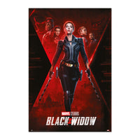 Grupo Erik GPE5574 Marvel Black Widow Poster 61X91,5cm | Yourdecoration.at