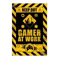 Grupo Erik GPE5577 Gameration Gamer At Work Poster 61X91,5cm | Yourdecoration.at