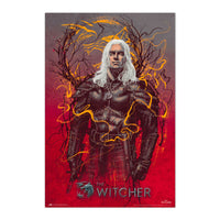 Grupo Erik Gpe5585 Poster The Witcher 2 Gerald De Rivia | Yourdecoration.at