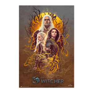 Grupo Erik Gpe5586 Poster The Witcher 2 Grupo | Yourdecoration.at