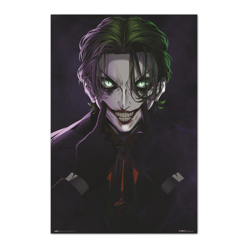 Grupo Erik Gpe5594 Poster Dc Comics Joker Anime | Yourdecoration.at