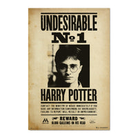 Grupo Erik Gpe5607 Poster Harry Potter Undesirable N1 | Yourdecoration.at