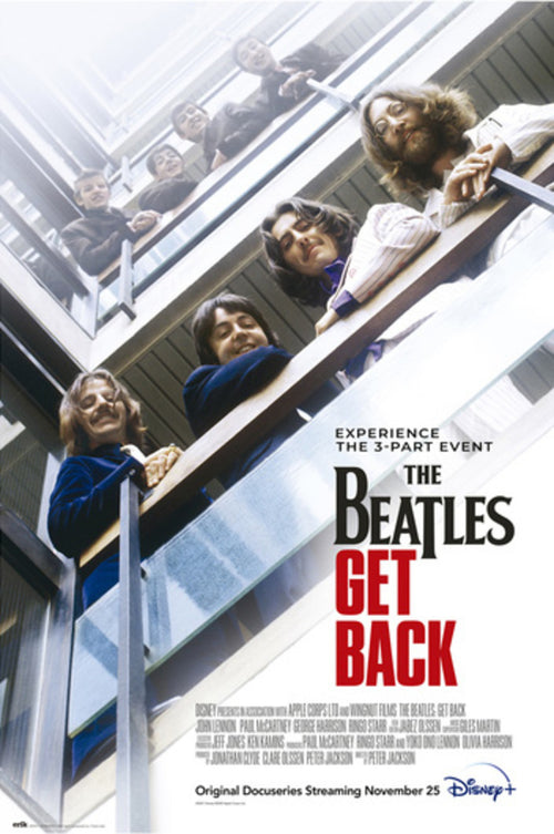 Grupo Erik Gpe5612 Poster The Beatles Get Back | Yourdecoration.at