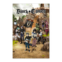 Grupo Erik Gpe5619 Poster Black Clover Black Bull Squad And Yuno | Yourdecoration.at