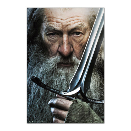 Grupo Erik Gpe5639 The Hobbit Gandalf Poster 61X91 5cm | Yourdecoration.at