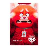 Grupo Erik Gpe5640 Pixar Turning Red Poster 61X91 5cm | Yourdecoration.at