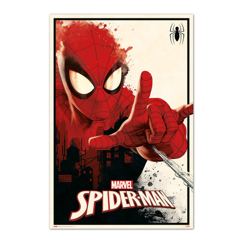 Grupo Erik Gpe5642 Marvel Spider Man Thwip Poster 61X91 5cm | Yourdecoration.at