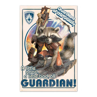 Grupo Erik Gpe5649 Marvel Guardians Of The Galaxy Rocket Baby Groot Poster 61X91 5cm | Yourdecoration.at