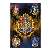 Grupo Erik Gpe5650 Harry Potter Escodus Hogwarts Poster 61X91 5cm | Yourdecoration.at