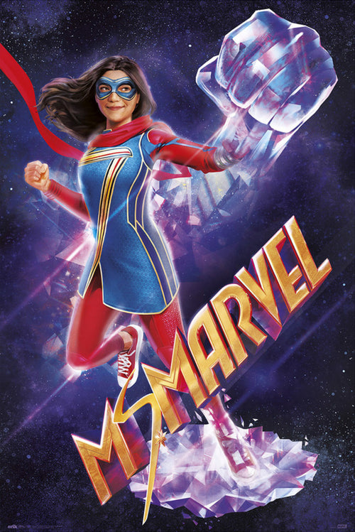 Grupo Erik Gpe5665 Ms Marvel Super Hero Poster 61x91 5cm | Yourdecoration.at