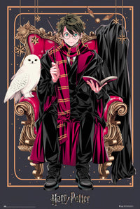 Grupo Erik Gpe5685 Harry Potter Wizards Dynasty Poster 61x91 5cm | Yourdecoration.at