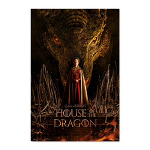 Grupo Erik Gpe5701 House Of The Dragon Rhaenyra Targaryen Poster 61X91 5cm | Yourdecoration.at