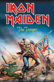 grupo erik gpe5705 iron maiden the trooper poster 61x91,5cm | Yourdecoration.at